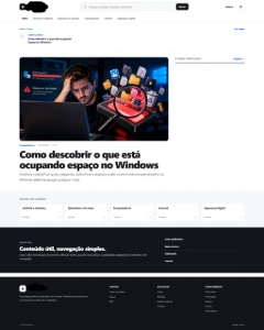 🚀 Sistema de Blog Profissional em PHP para Google AdSense🔥 - Sites, Lojas e Sistemas Prontos Sites e Scripts