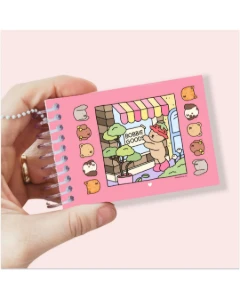 Mini Livro Chaveiro Bobbie Goods – Arquivo Digital em PDF