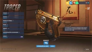 Conta de overwatch (Leia a descrição) - Blizzard