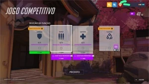 Conta de overwatch (Leia a descrição) - Blizzard