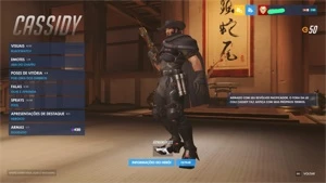 Conta de overwatch (Leia a descrição) - Blizzard