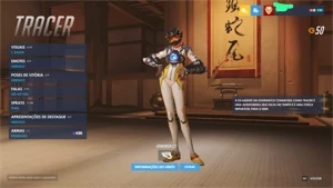 Conta de overwatch (Leia a descrição) - Blizzard
