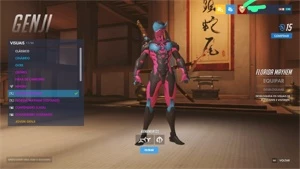 Conta de overwatch (Leia a descrição) - Blizzard