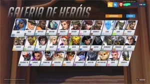 Conta de overwatch (Leia a descrição) - Blizzard