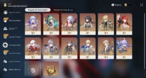Conta Honkai Star Rail Himeko Nova S1 Negociavel - Honkai: Star Rail
