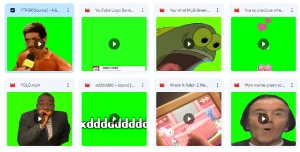 Pack De Chorma Key Para Usar Em Ediçôes - Outros