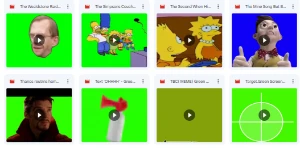 Pack De Chorma Key Para Usar Em Ediçôes - Outros