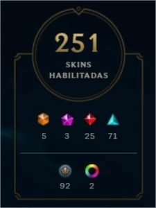 Conta de Lol e valorant - League of Legends