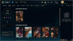 Conta LoL, Diamante IV, Muitas Skins - League of Legends