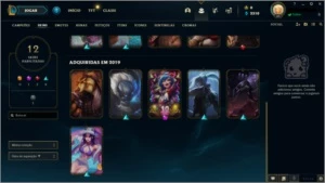 Conta LoL, Diamante IV, Muitas Skins - League of Legends