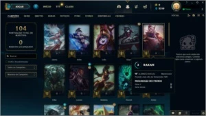 Conta LoL, Diamante IV, Muitas Skins - League of Legends