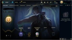 Conta LoL, Diamante IV, Muitas Skins - League of Legends