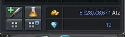 Alzes Cabal BR - Mercurio-  9b 60 reais o Bi - Cabal Online