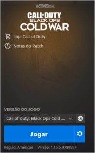Conta Blizzard/Warzone/Call Of Duty Black Ops