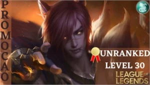 Conta Unranked - League of Legends LOL