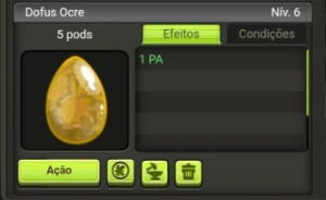 Vendo Dofus Ocre Servidor Pandawo