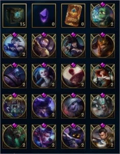 Conta gold 4 - League of Legends LOL