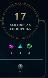 Conta gold 4 - League of Legends LOL