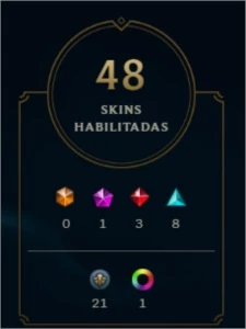 Conta gold 4