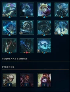 Conta gold 4 - League of Legends LOL