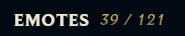 Conta gold 4 - League of Legends LOL