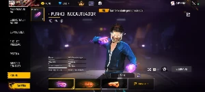 Conta com angelical e 200 diamantes - Free Fire