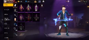 Conta com angelical e 200 diamantes - Free Fire