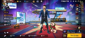 Conta com angelical e 200 diamantes - Free Fire