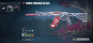 conta Valorant Com Skins - ouro - vingança de gaia