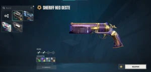 conta Valorant Com Skins - ouro - vingança de gaia