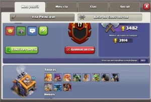 Clash off clans cv14 top - Clash of Clans