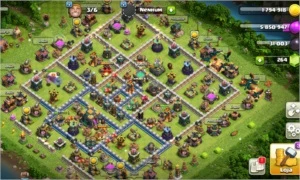 Clash off clans cv14 top - Clash of Clans