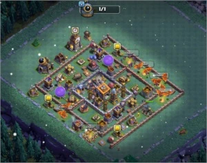 Clash off clans cv14 top - Clash of Clans