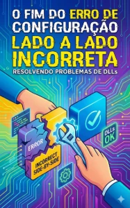 Fim do erro de configuração de lado a lado incorreto - eBooks