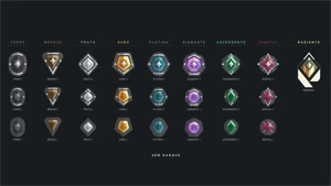 SMURF LEVEL 20 VALORANT