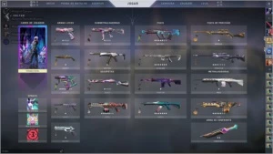 Conta Riot LOL+VALORANT 350+ skins - League of Legends