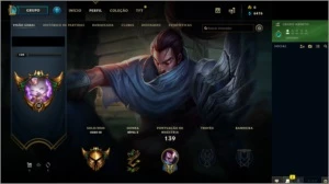 Conta Gold - League of Legends LOL