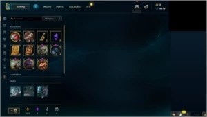 Conta Gold - League of Legends LOL