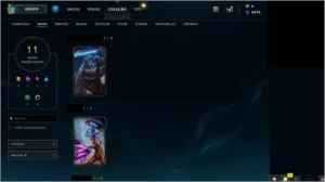 Conta Gold - League of Legends LOL