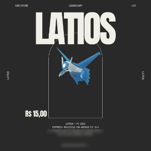 LATIOS - Pokemon Lendário - Pokemon GO