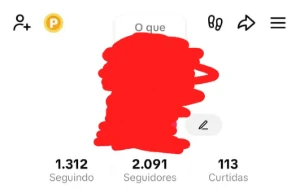 Conta Tiktok 2K+ Seguidores Orgânicos Pronta Para Shop/Lives - Redes Sociais