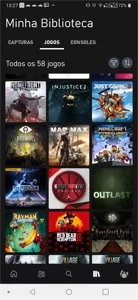 conta x box 55 jogos - Outros