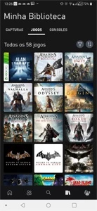 conta x box 55 jogos