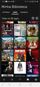 conta x box 55 jogos - Outros