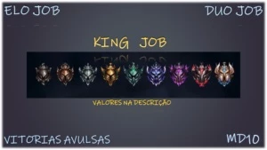 ELO JOB! - League of Legends LOL