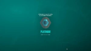 Conta Platina Smurf