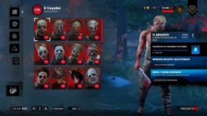 Dead By Daylight - Unlock Skins, DLCS, Perks, Itens, P100 - Outros