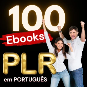 +100 Ebooks Plr Em Português - Envio Automatico