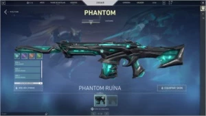Vendo Conta Valorant Ouro 2 Com Skin De Phamtom
