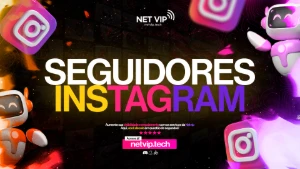 Seguidores Instagram + Bônus + Brinde (Melhor Preço) - Redes Sociais